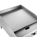 Forno Commerciale 24-Inch Gas Griddle in Stainless Steel (FCMGG0055-24)