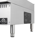 Forno Commerciale 24-Inch Gas Griddle in Stainless Steel (FCMGG0055-24)