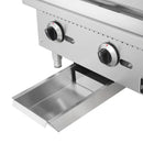 Forno Commerciale 24-Inch Gas Griddle in Stainless Steel (FCMGG0055-24)