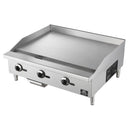 Forno Commerciale 36-Inch Gas Griddle in Stainless Steel (FCMGG0055-36)