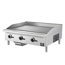 Forno Commerciale 36-Inch Gas Griddle in Stainless Steel (FCMGG0055-36)