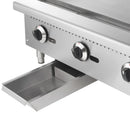 Forno Commerciale 36-Inch Gas Griddle in Stainless Steel (FCMGG0055-36)