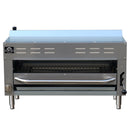 Forno Commerciale 36-Inch Gas Salamander with 35K BTU, Infrared Broiler, Adjustable Rack, LP Convertible (FCMGS0114-36)