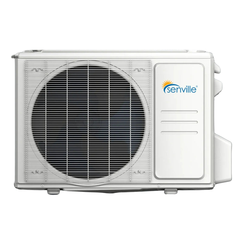 Senville LETO Series 12K BTU Mini Split with 21.3 SEER2, 230 Ductless Air Conditoner and Heat Pump Condenser with Wall Mount Air Handler (SENL-12CD/220)