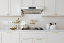 Hauslane 30-Inch Under Cabinet Self-Clean Touch Control Range Hood in Stainless Steel (UC-PS38SS-30)
