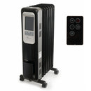 Senville Electric 1500W Oil Filled Radiator Heater (SENY1507-14A)