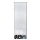 Custodia 24-Inch Bottom Freezer, 10.3 Cu. Ft., Right Swing, Ice Maker, Total No frost, Fast Cool & Fast  Freeze in Stainless Steel (FFFFD1766-24RS)