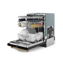 Gordon Ramsay by Thor Kitchen 24-Inch Dishwasher in Black with Bronze Trim (DW24X8BA00-BRZ)