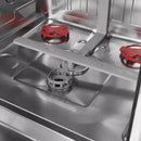 Gordon Ramsay by Thor Kitchen 3-Piece Appliance Package - 48-Inch Gas Range with Double Oven, 36-Inch Refrigerator, and Dishwasher in Black