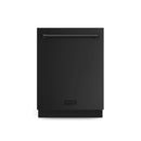 Gordon Ramsay by Thor Kitchen 3-Piece Appliance Package - 48-Inch Gas Range with Double Oven, 36-Inch Refrigerator, and Dishwasher in Black