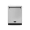 Thor Kitchen Gordon Ramsay Series 24 Inch Dishwasher in Stainless Steel with Black Trim (DW24X8BA99-BLK)
