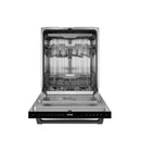 Gordon Ramsay by Thor Kitchen 24 Inch Dishwasher in Stainless Steel with Black Trim (DW24X8BA99-BLK)