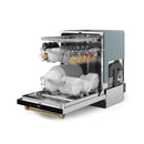 Gordon Ramsay by Thor Kitchen 24 Inch Dishwasher in Stainless Steel with Bronze Trim (DW24X8BA99-BRZ)