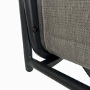 Deko Living 4 Piece Seating Outdoor Patio Dining Table and Swivel Chairs Set (COP30705)