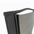 Deko Living 4 Piece Seating Outdoor Patio Dining Table and Swivel Chairs Set (COP30705)