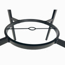 Deko Living 4 Piece Seating Outdoor Patio Dining Table and Swivel Chairs Set (COP30705)