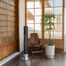 Deko Living 1500W Electric Column Heater with Halogen Tube (COH40003)