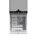 Forno Stella 24-Inch Built-in Dishwasher in Black with Stainless Steel Handle, Tall Tub, Top Touch Control, Quiet 44 dBA, Soil-Sensing Capable, NSF & ENERGY STAR (FDWBI8010-24BLK)