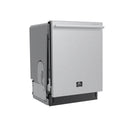 Forno Stella 24-Inch Built-in Dishwasher, Tall Tub, Top Touch Control, Fingerprint-Resistant Stainless Steel Dishwasher, Quiet 44 dBA, Soil-Sensing Capable, NSF & ENERGY STAR Certified (FDWBI8010-24S)