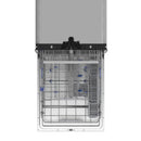 Forno Stella 24-Inch Built-in Dishwasher in White with Stainless Steel Handle, Tall Tub, Top Touch Control, Quiet 44 dBA, Soil-Sensing Capable, NSF & ENERGY STAR (FDWBI8010-24WHT)
