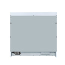 FORNO Valente 36-Inch Dual Fuel Range in White with Antique Brass Handle and Decorative Copper Trim, with 5.2 Cu. Ft. Convection Oven, 6 Sealed Burners, 71 000 BTU Cooktop Output, Telescopic Racks (FFSGS6199-36CPWHT)