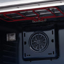 Forno Capriasca 36-Inch Freestanding French Door Dual Fuel Range in White with Antique Brass Handle (FFSGS6387-36WHT)