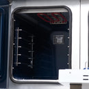 Forno Capriasca 48-Inch Freestanding French Door Dual Fuel Range in White with Antique Brass Handle (FFSGS6387-48WHT)