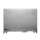 Forno 5-Piece Appliance Package - 48-Inch Dual Fuel Range, Wall Mount Range Hood, 36-Inch Refrigerator, Dishwasher, and 24-Inch Microwave Drawer in White with Antique Brass Handle