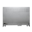 Forno 3-Piece Appliance Package - 48-Inch Dual Fuel Range, 60-Inch Refrigerator, Dishwasher in White with Antique Brass Handle