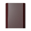ILVE Nostalgie 31 1/2-Inch Chimney Extension for for 30″, 36″, & 40″ Hoods in Burgundy