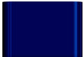 ILVE Chimney Extension in Midnight Blue