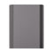 ILVE Majestic 31 1/2-Inch Chimney Extension for 30-Inch Hoods in Matte Graphite