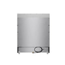 Forno 3-Piece Appliance Package - 30-Inch Electric Range, Wall Mount Range Hood, and 60-Inch Refrigerator in Black with Antique Brass Handle
