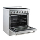 Forno Paolo 30-Inch Freestanding Electric Range in Stainless Steel (FFSEL6011-30)