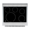 Forno Paolo 30-Inch Freestanding Electric Range in Stainless Steel (FFSEL6011-30)