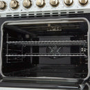 Forno Paolo 30-Inch Freestanding Electric Range in White (FFSEL6011-30WHT)