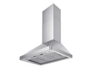 Victory Elegant 36-Inch 600 CFM Wall Mount Range Hood in Stainless Steel (Elegant-36)
