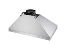 Victory Elegant 36-inch wall mounted range hood with 450 CFM remote blower (Elegant-36-RB)
