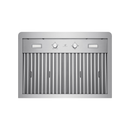 Victory Elegant 36-Inch 600 CFM Wall Mount Range Hood in Stainless Steel (Elegant-36)