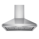 Victory Elegant 36-Inch 600 CFM Wall Mount Range Hood in Stainless Steel (Elegant-36)