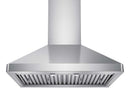 Victory Elegant 30-Inch 600 CFM Wall Mounted Range Hood in Stainless Steel (Elegant-30)