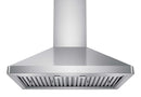 Victory Elegant 36-Inch 600 CFM Wall Mount Range Hood in Stainless Steel (Elegant-36)