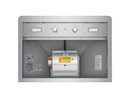 Victory Elegant 36-inch wall mounted range hood with 450 CFM remote blower (Elegant-36-RB)