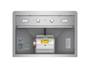 Victory Elegant 30-inch wall mounted range hood with 450 CFM remote blower (Elegant-30-RB)