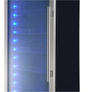 Forno 2-Piece Appliance Package - 24-Inch Wine Cooler and Beverage Center in Stainless Steel