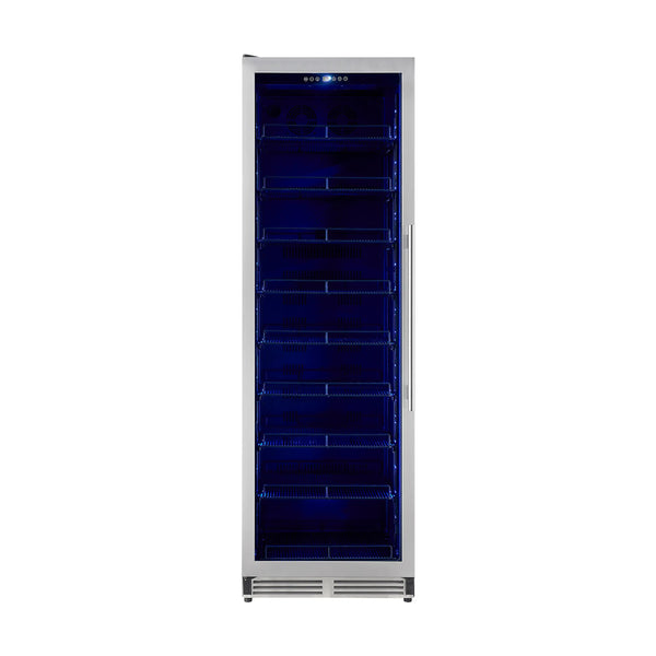 Forno Cesinali 24-Inch Beverage Cooler in Stainless Steel (FBCBI6703-24S)
