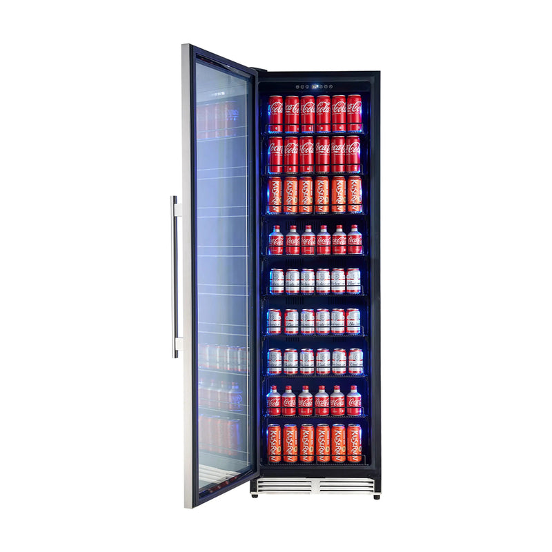 Forno Cesinali 24-Inch Beverage Cooler in Stainless Steel (FBCBI6703-24S)