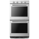 Forno 2-Piece Appliance Package - 30-Inch Vomero Double Wall Oven & 30-Inch Microwave Oven in Stainless Steel