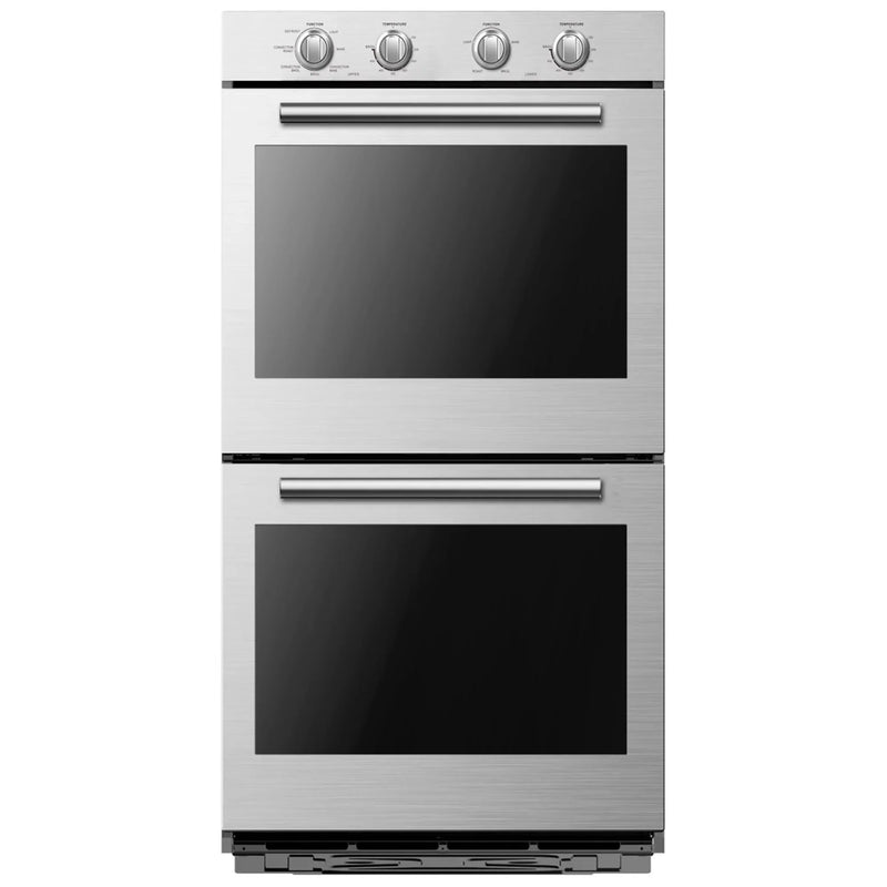 Forno 2-Piece Appliance Package - 30-Inch Vomero Double Wall Oven & 30-Inch Microwave Oven in Stainless Steel