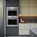 Forno 2-Piece Appliance Package - 30-Inch Vomero Double Wall Oven & 30-Inch Microwave Oven in Stainless Steel